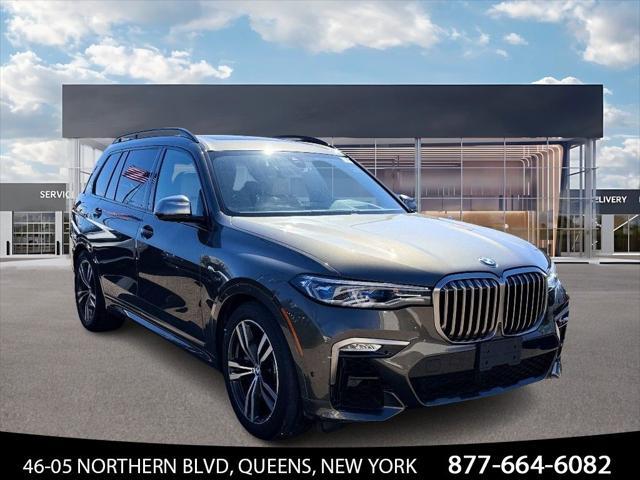 used 2022 BMW X7 car, priced at $54,500