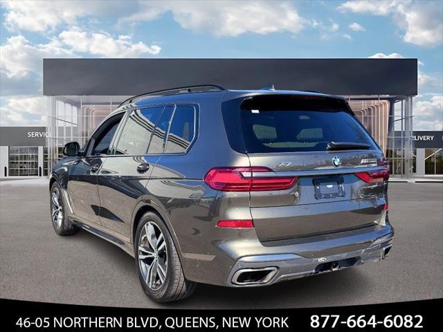 used 2022 BMW X7 car, priced at $54,500