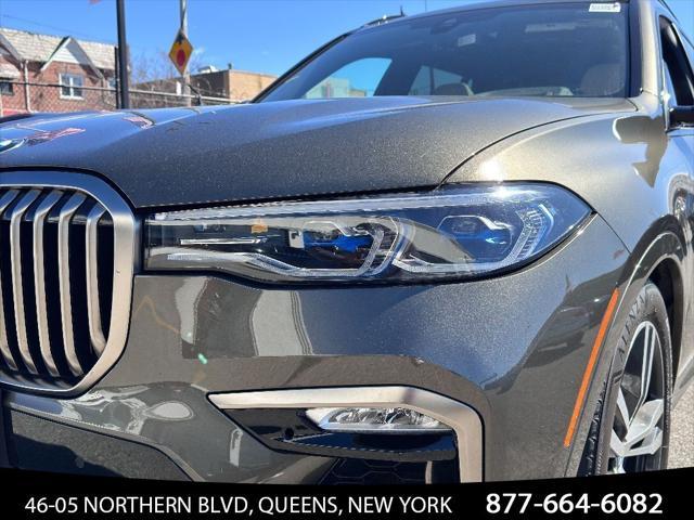 used 2022 BMW X7 car, priced at $54,500