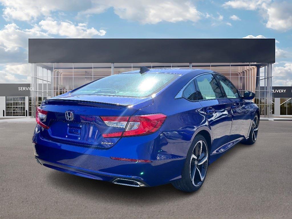 used 2022 Honda Accord car, priced at $22,295
