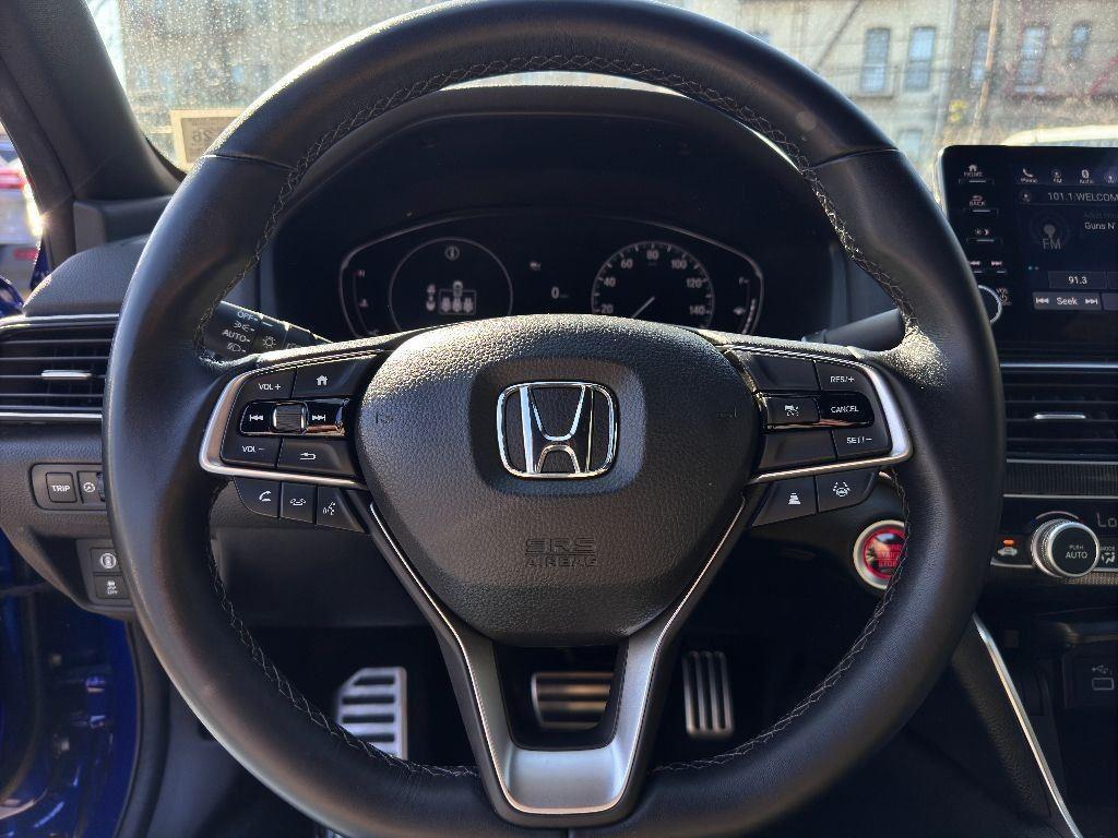 used 2022 Honda Accord car, priced at $22,295