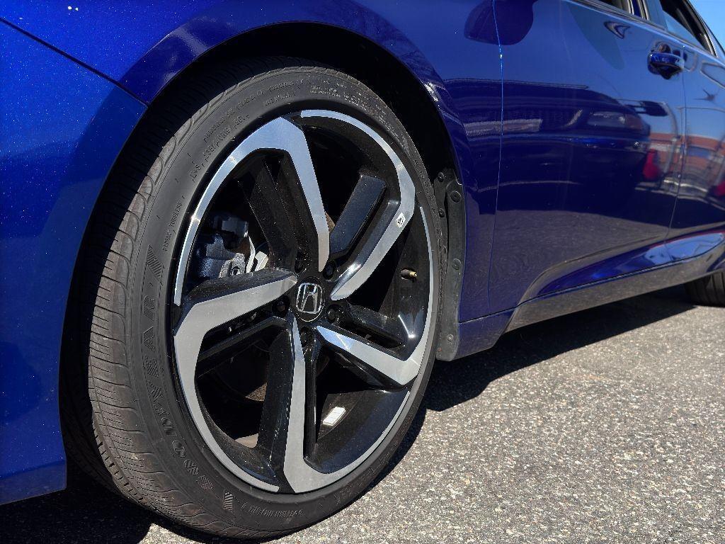 used 2022 Honda Accord car, priced at $22,295
