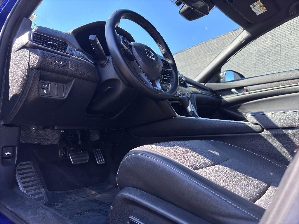 used 2022 Honda Accord car, priced at $22,295