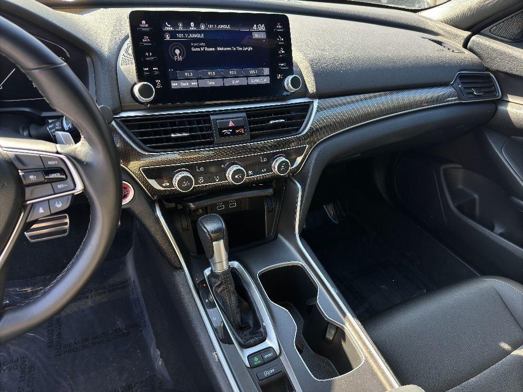 used 2022 Honda Accord car, priced at $22,295