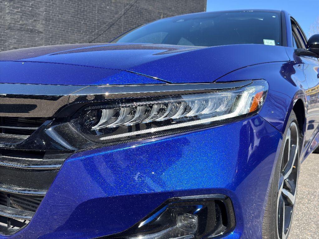 used 2022 Honda Accord car, priced at $22,295