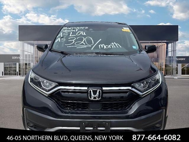 used 2021 Honda CR-V car, priced at $21,000
