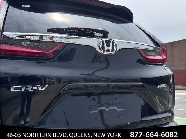 used 2021 Honda CR-V car, priced at $21,000