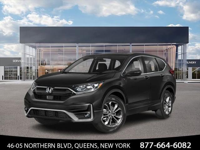 used 2021 Honda CR-V car