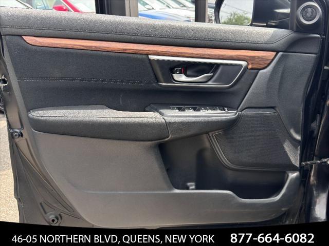 used 2021 Honda CR-V car, priced at $21,000