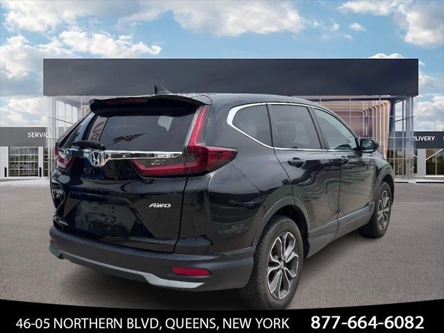used 2021 Honda CR-V car, priced at $21,000