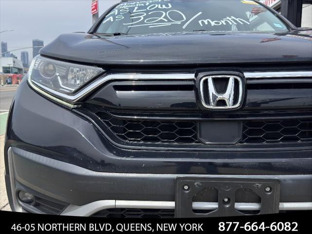 used 2021 Honda CR-V car, priced at $21,000