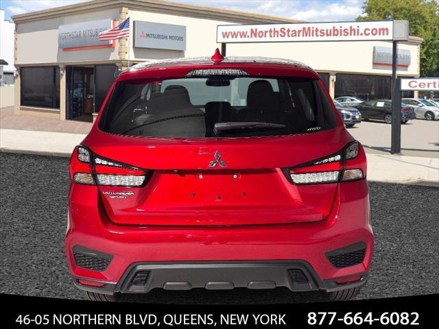 new 2025 Mitsubishi Outlander Sport car, priced at $28,755