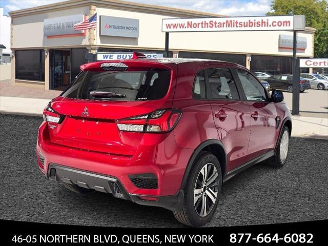 new 2025 Mitsubishi Outlander Sport car, priced at $28,755