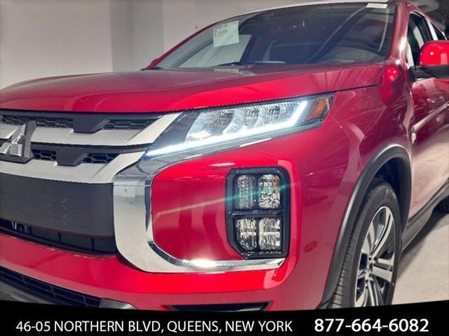 new 2025 Mitsubishi Outlander Sport car, priced at $28,755