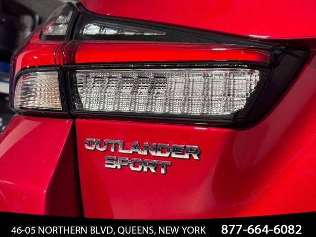new 2025 Mitsubishi Outlander Sport car, priced at $28,755
