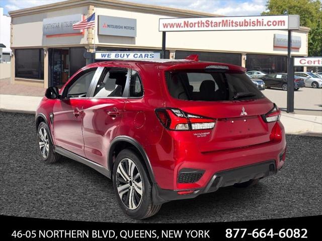 new 2025 Mitsubishi Outlander Sport car, priced at $28,755