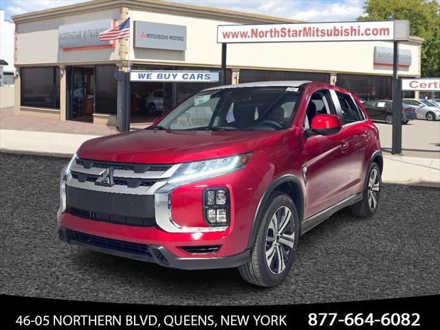 new 2025 Mitsubishi Outlander Sport car, priced at $28,755