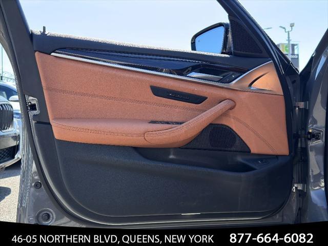 used 2022 BMW 530 car, priced at $35,500