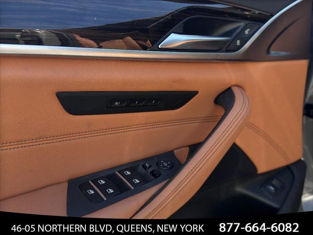 used 2022 BMW 530 car, priced at $35,500