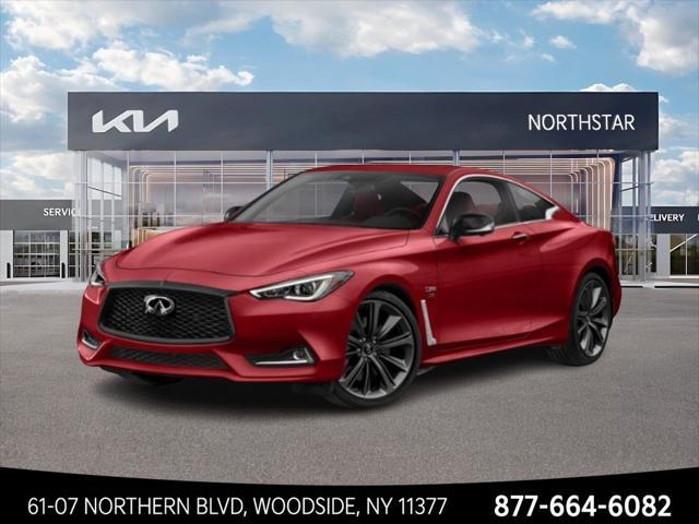 used 2021 INFINITI Q60 car, priced at $34,995