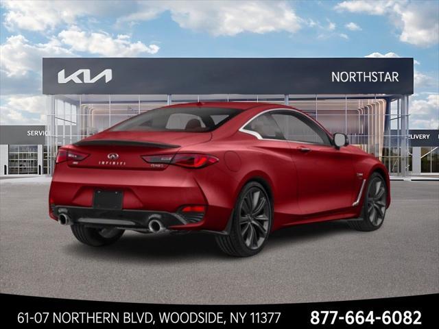 used 2021 INFINITI Q60 car, priced at $34,995