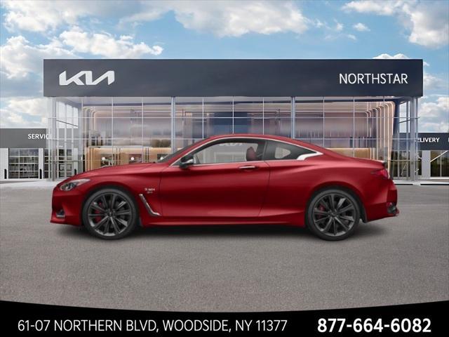 used 2021 INFINITI Q60 car, priced at $34,995