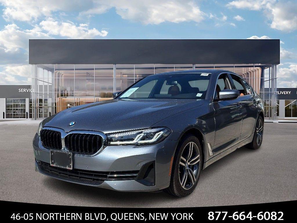 used 2022 BMW 530 car, priced at $31,495