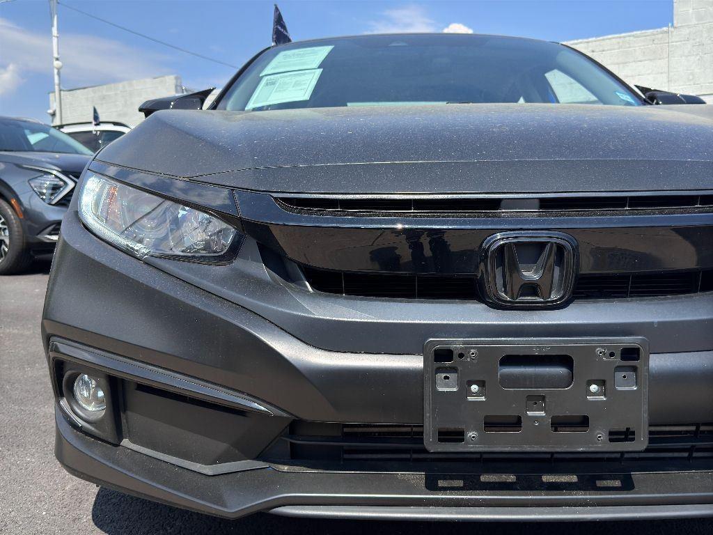 used 2021 Honda Civic car, priced at $20,995