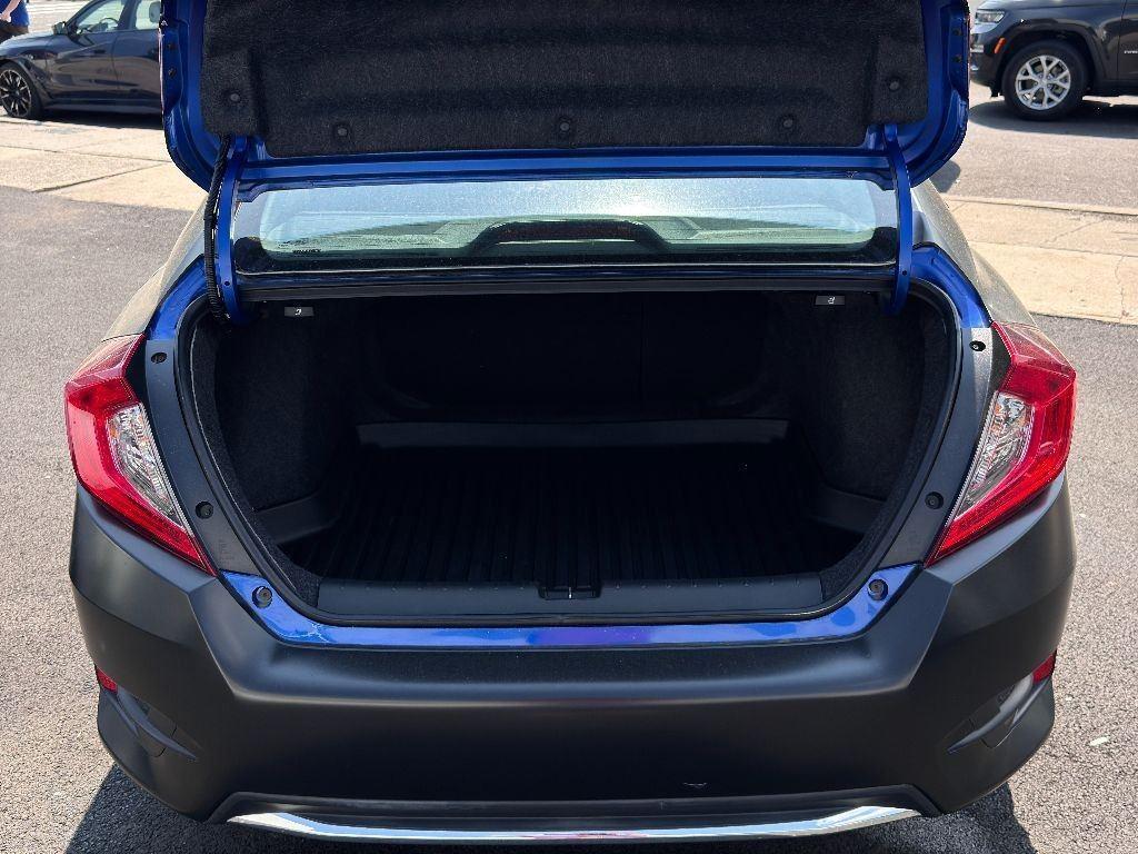 used 2021 Honda Civic car, priced at $20,995