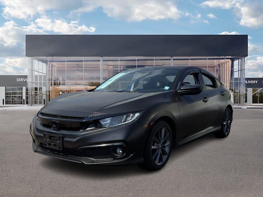 used 2021 Honda Civic car, priced at $19,495