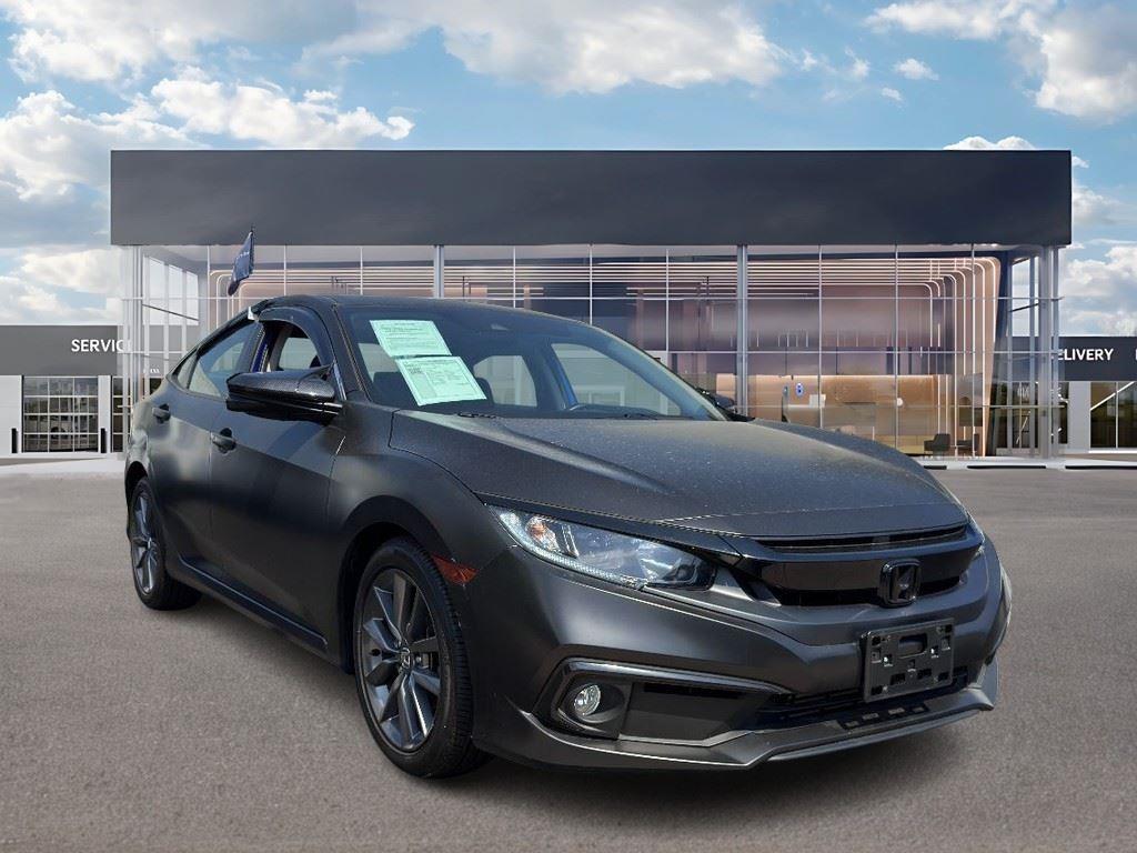 used 2021 Honda Civic car, priced at $20,995