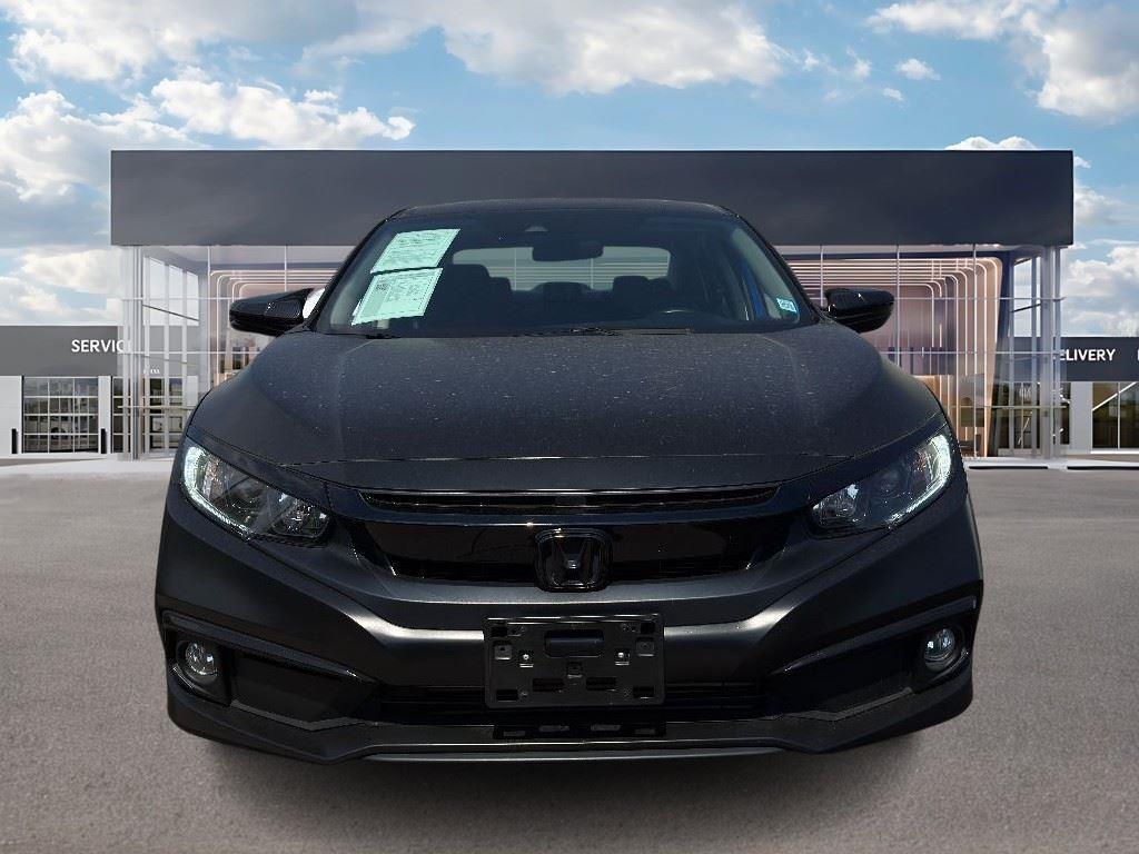 used 2021 Honda Civic car, priced at $20,995