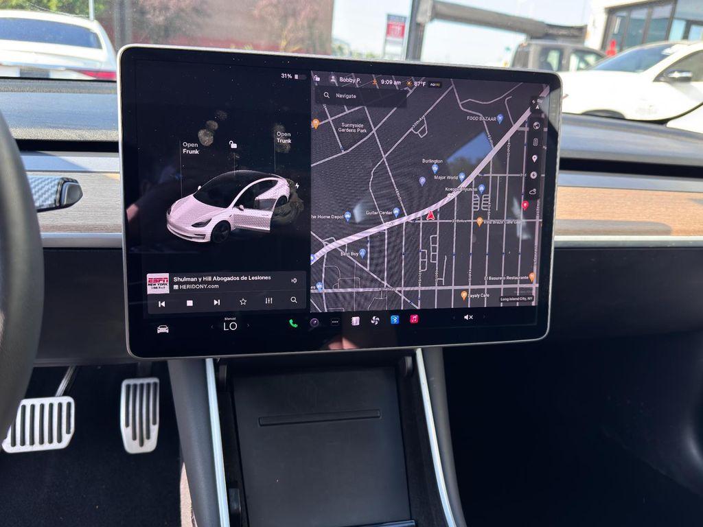 used 2019 Tesla Model 3 car, priced at $18,895