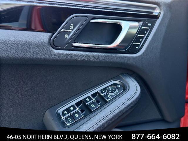used 2023 Porsche Macan car, priced at $46,100