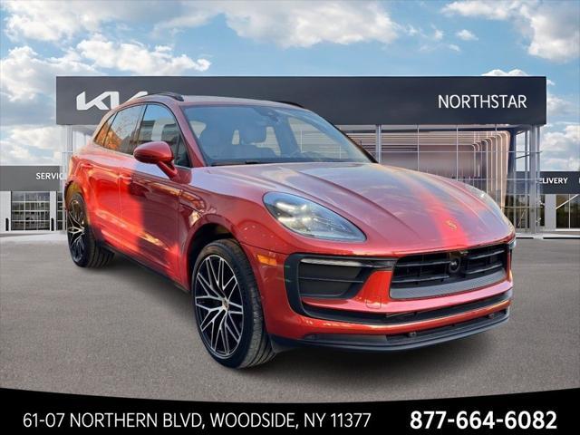 used 2023 Porsche Macan car, priced at $46,100