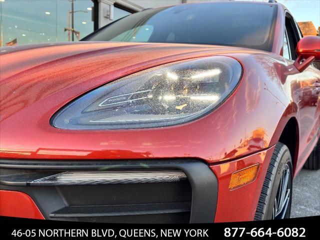 used 2023 Porsche Macan car, priced at $46,100