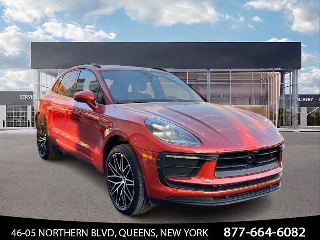 used 2023 Porsche Macan car, priced at $46,100