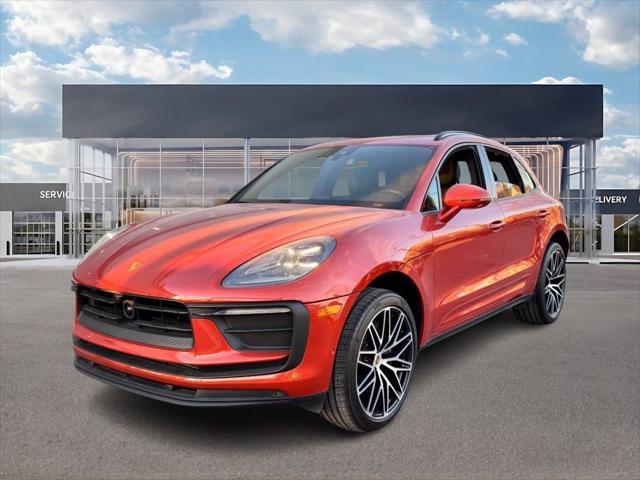 used 2023 Porsche Macan car, priced at $46,100