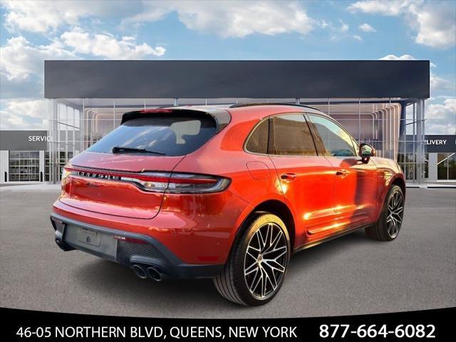 used 2023 Porsche Macan car, priced at $46,100