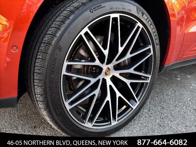 used 2023 Porsche Macan car, priced at $46,100