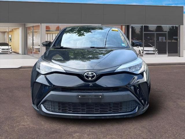 used 2021 Toyota C-HR car, priced at $18,500