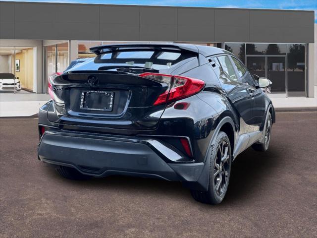 used 2021 Toyota C-HR car, priced at $18,500