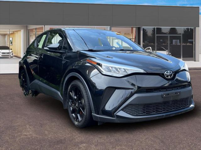 used 2021 Toyota C-HR car, priced at $18,500