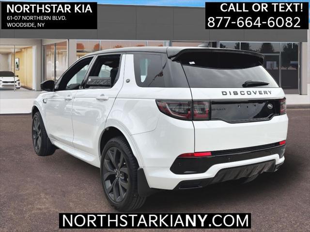 used 2023 Land Rover Discovery Sport car, priced at $31,495