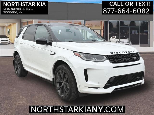 used 2023 Land Rover Discovery Sport car, priced at $31,495