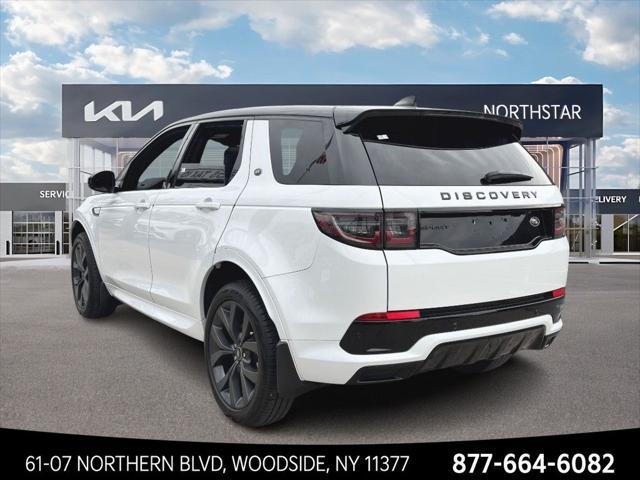 used 2023 Land Rover Discovery Sport car, priced at $31,495