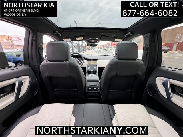 used 2023 Land Rover Discovery Sport car, priced at $31,495