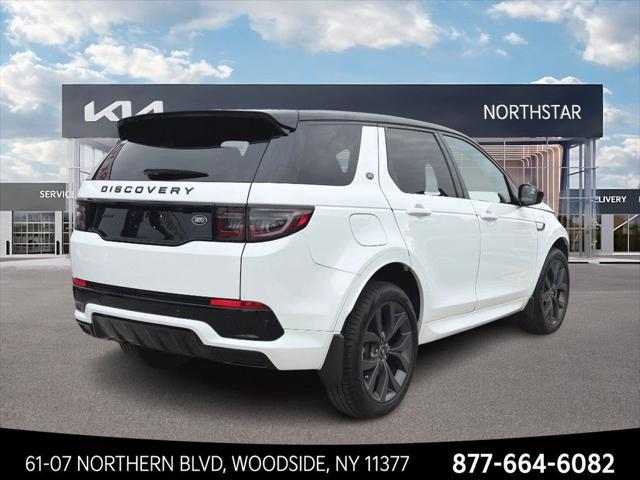 used 2023 Land Rover Discovery Sport car, priced at $31,495