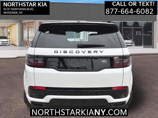 used 2023 Land Rover Discovery Sport car, priced at $31,495