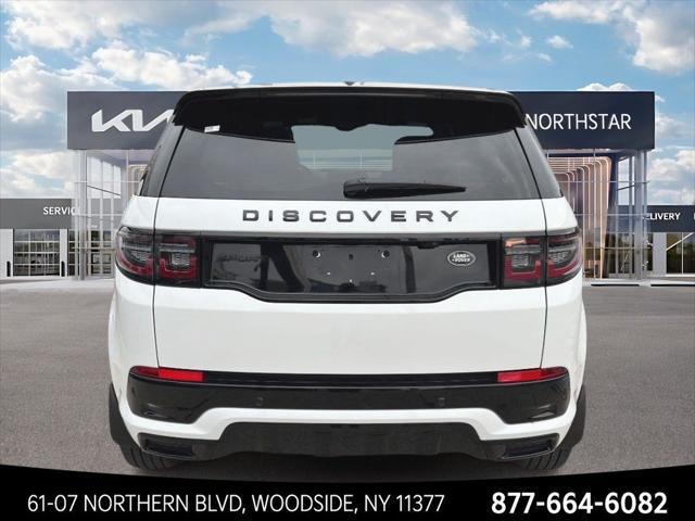 used 2023 Land Rover Discovery Sport car, priced at $31,495